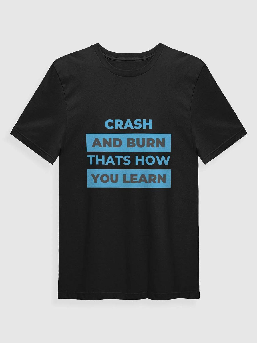 Crash and Burn T product image (1)