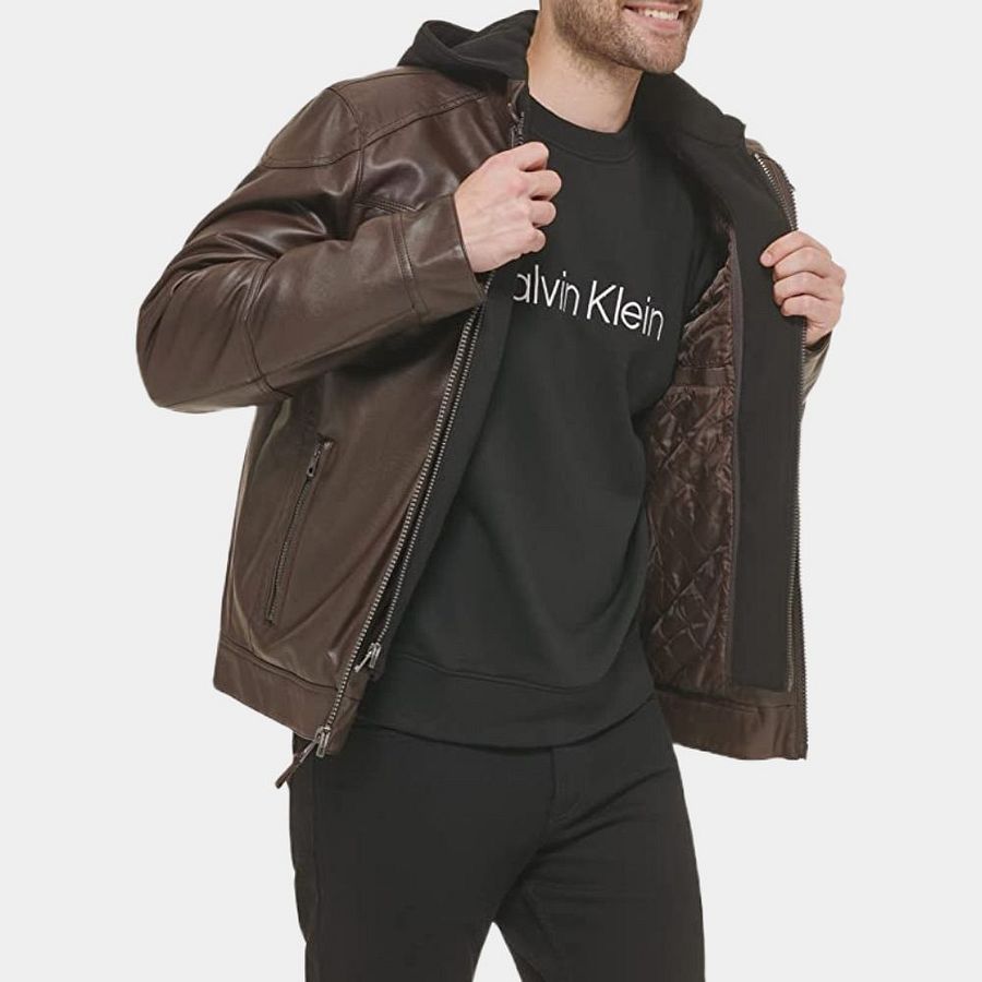 Jesse Pinkman's Leather Coat [MENS] product image (4)