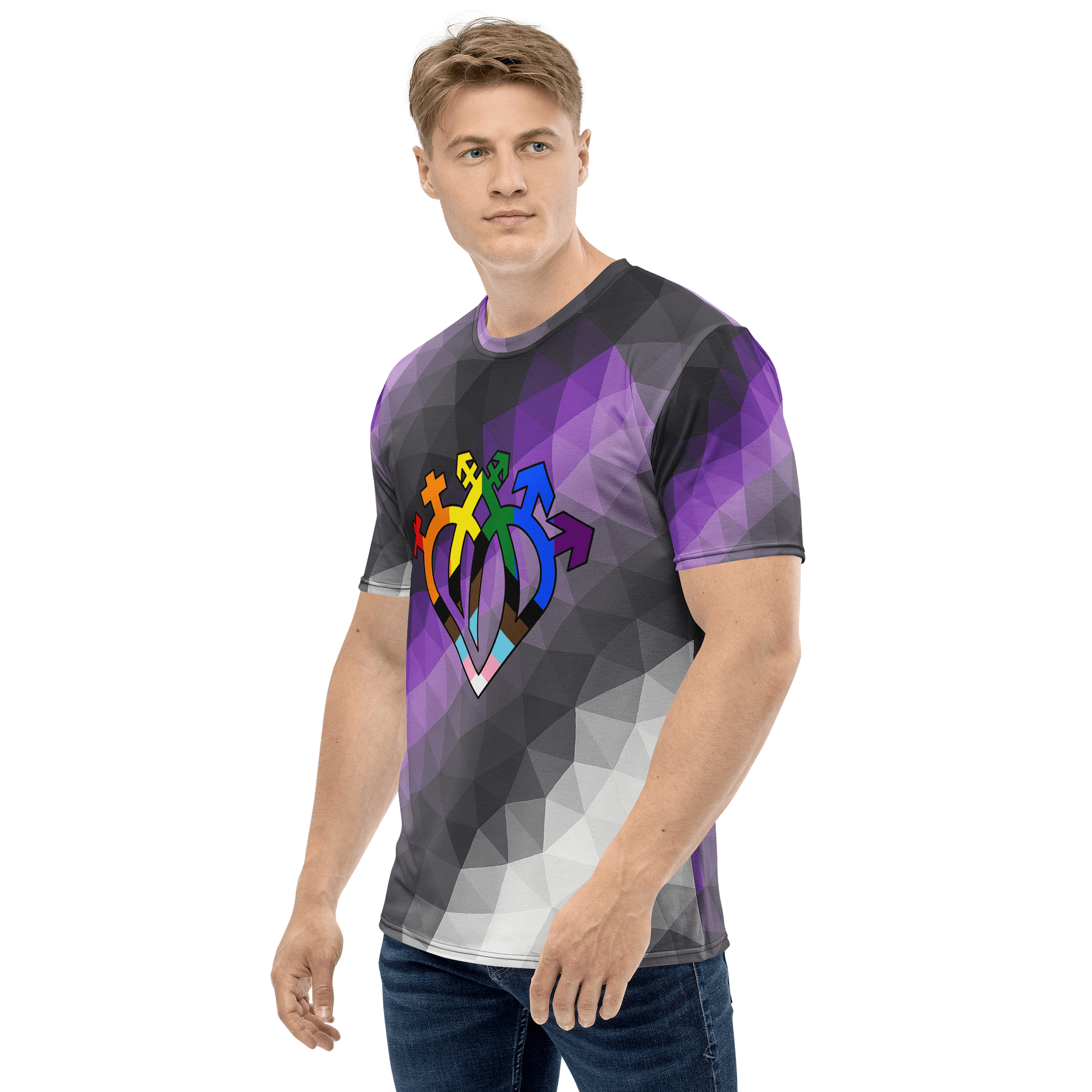 Spectrum Syndicate Ace Prism T-Shirt product image (2)