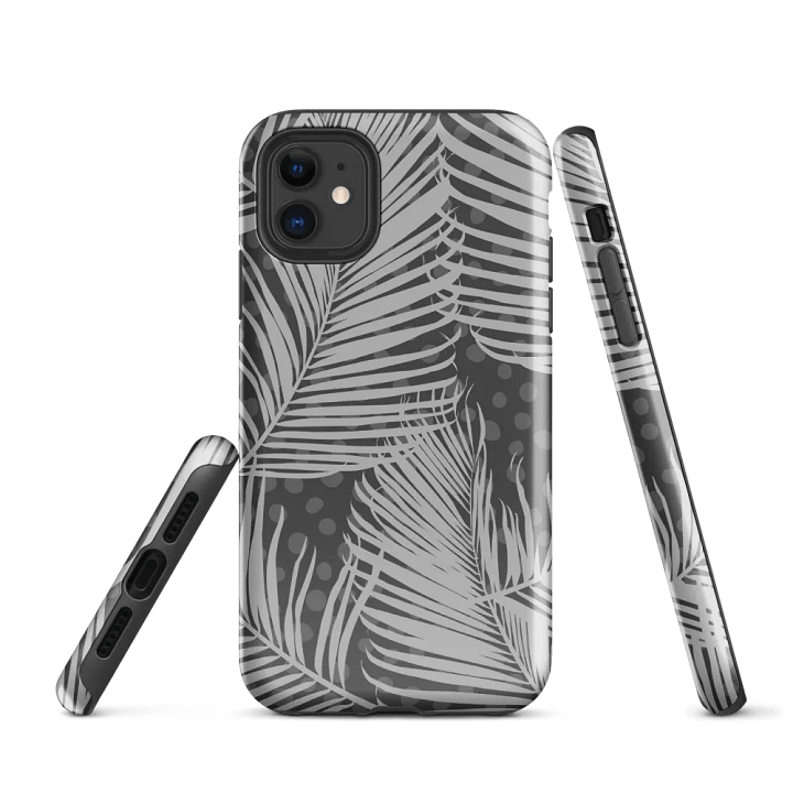 Palm Leaf Paradise iPhone® Tough Case product image (1)