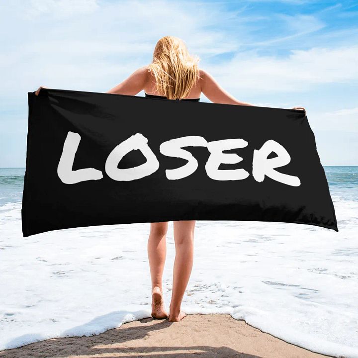 LOSER Towel product image (2)