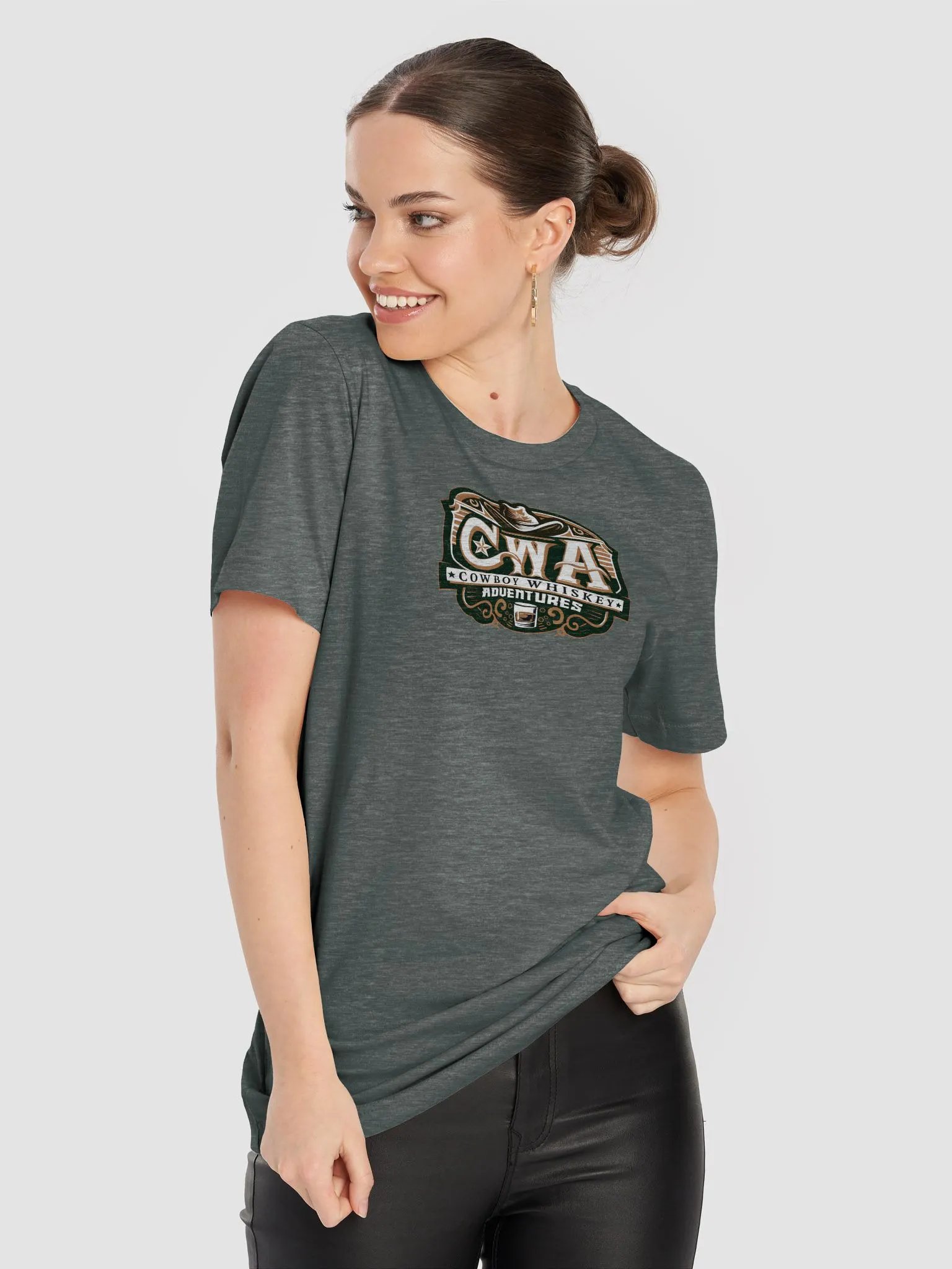 Cowboy Whiskey Adventures T-Shirt product image (16)