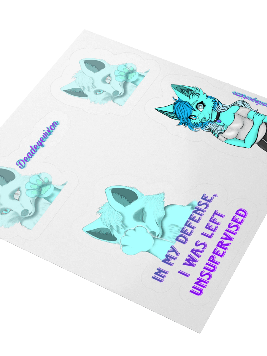 Vixon sticker packpack product image (7)