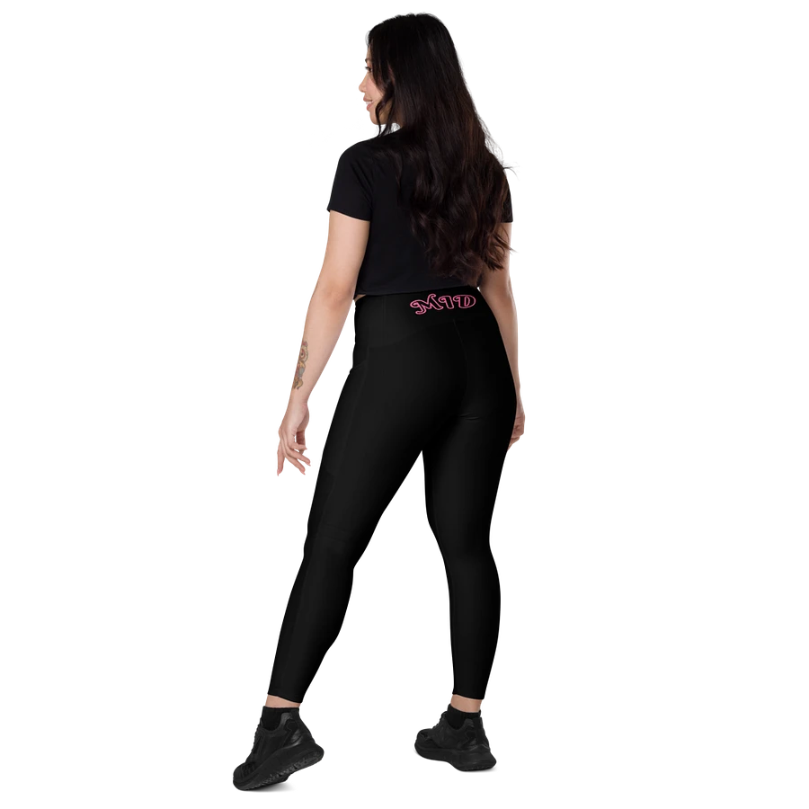 Embrace Mid Black Leggings product image (36)