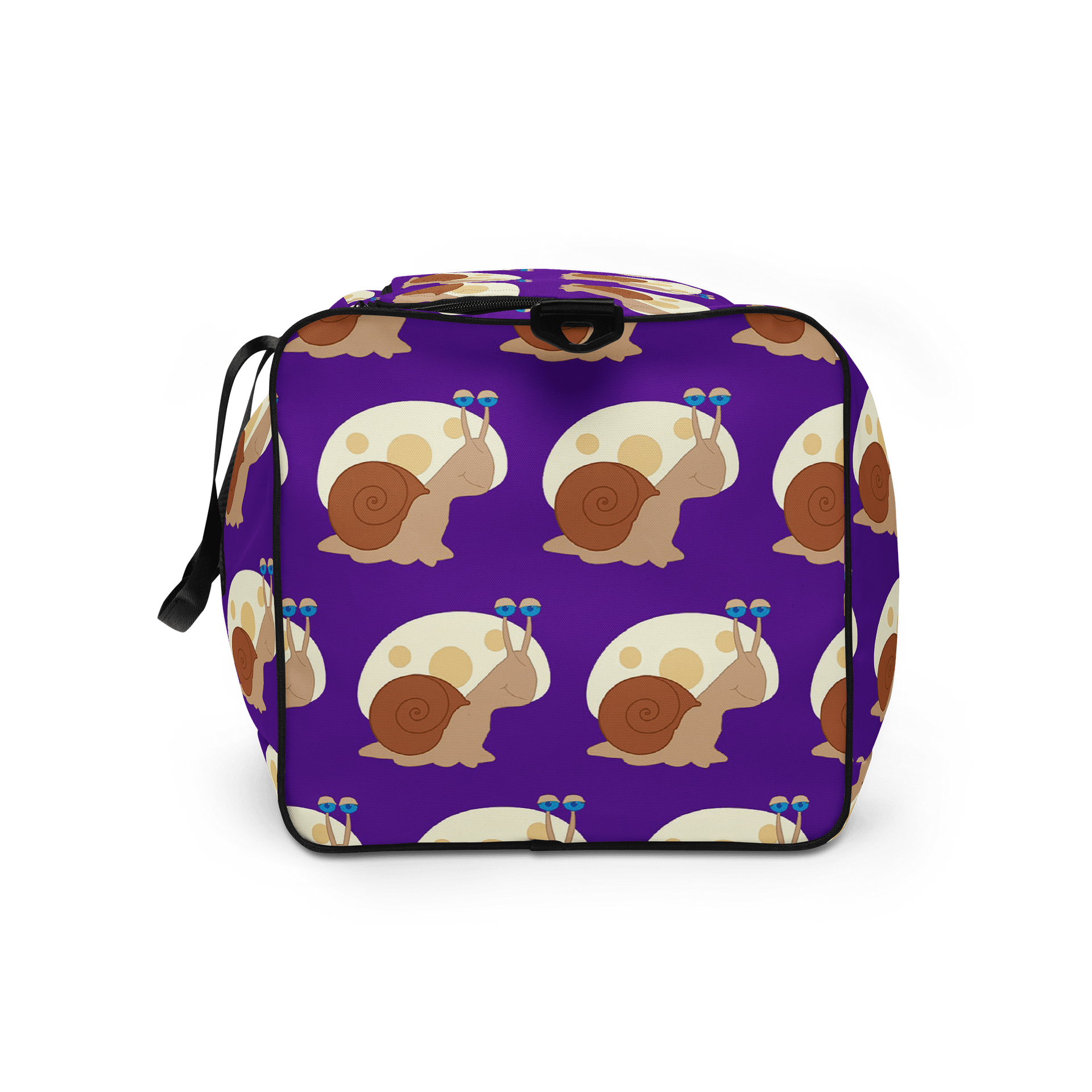 Whimsical Snail Trails Duffle Bag product image (9)
