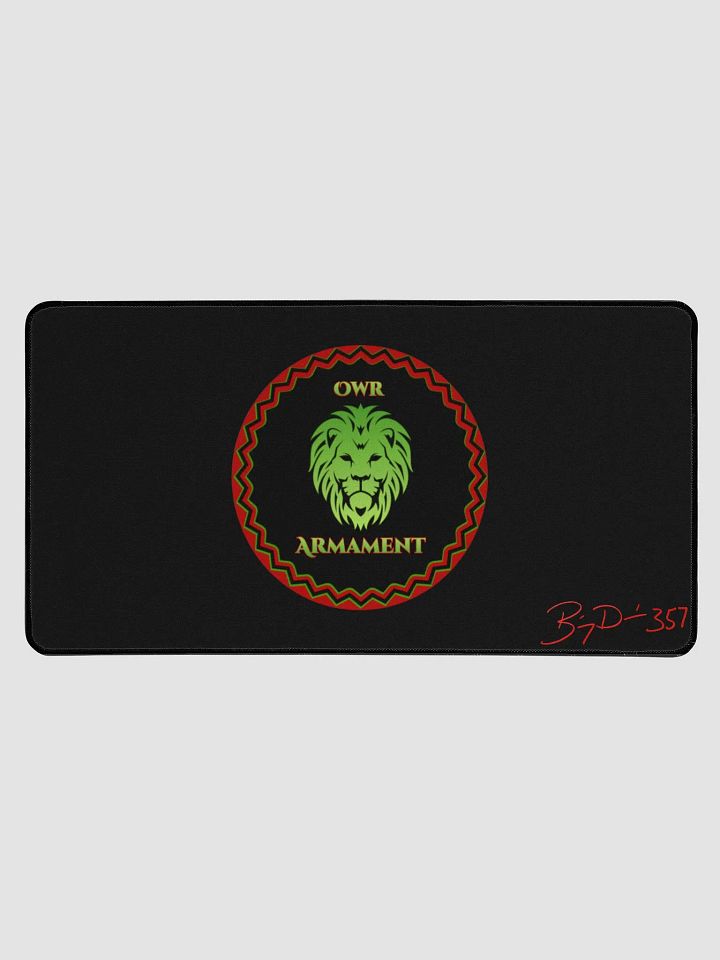 Owr Armament Desk Mat product image (1)