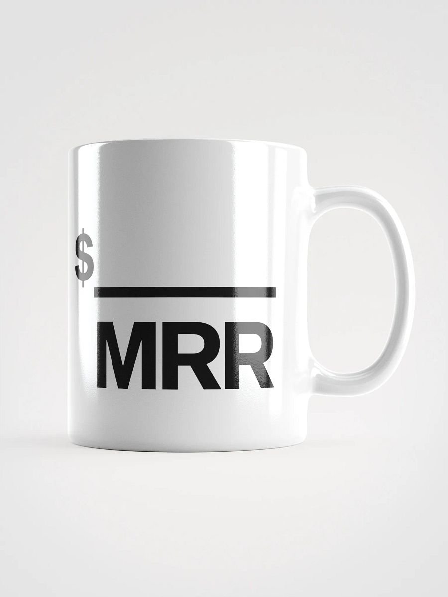 MRR mug (without stickers) - 100% ceramic product image (2)