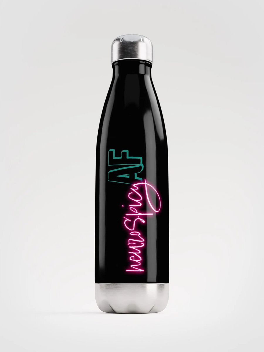 Neurospicy AF Water Bottle product image (1)
