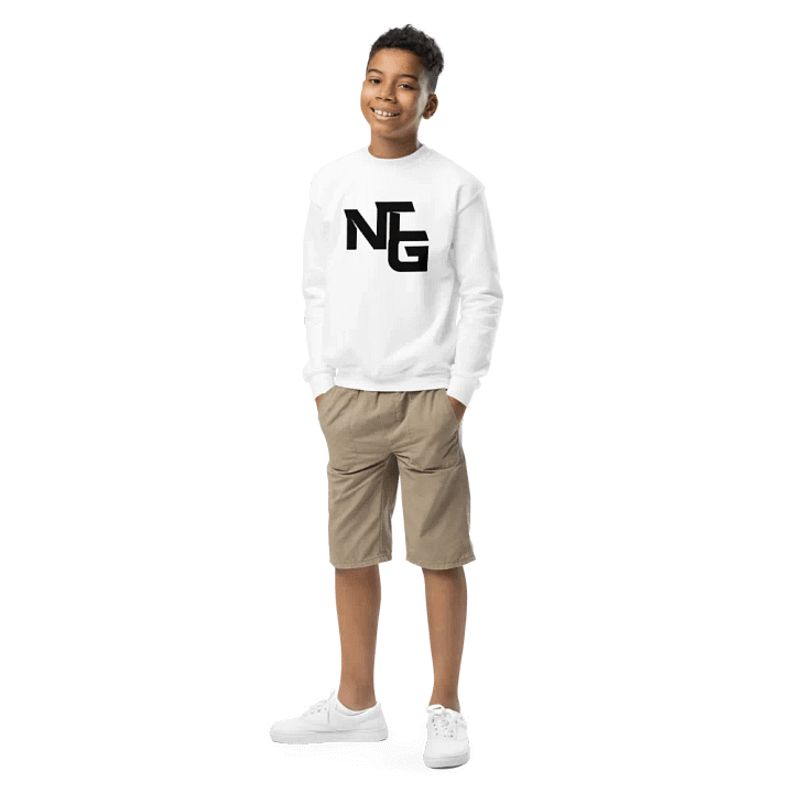 NTG Unisex kids Crewneck Sweater product image (5)