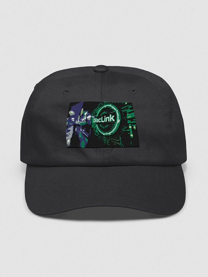 Futuristic DiscLink Classic Dad Hat product image (1)