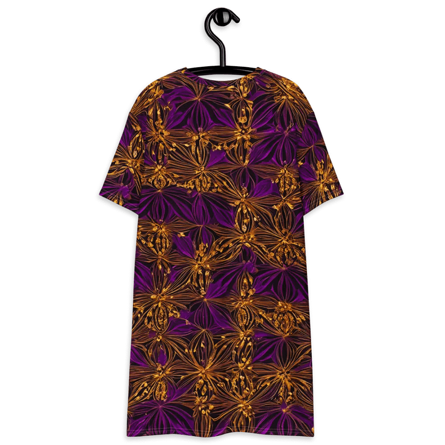 Swirl Enigma T Shirt Dress product image (9)