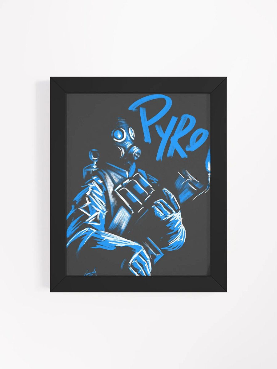 Blu Pyro - Digital Illustration product image (32)