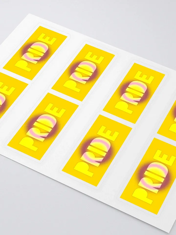 Intersex Pride On Display - Stickers product image (2)