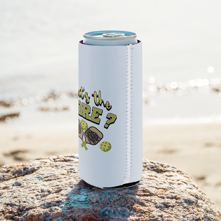 Whats The Score Pickleball Paddles Can Cooler product image (8)