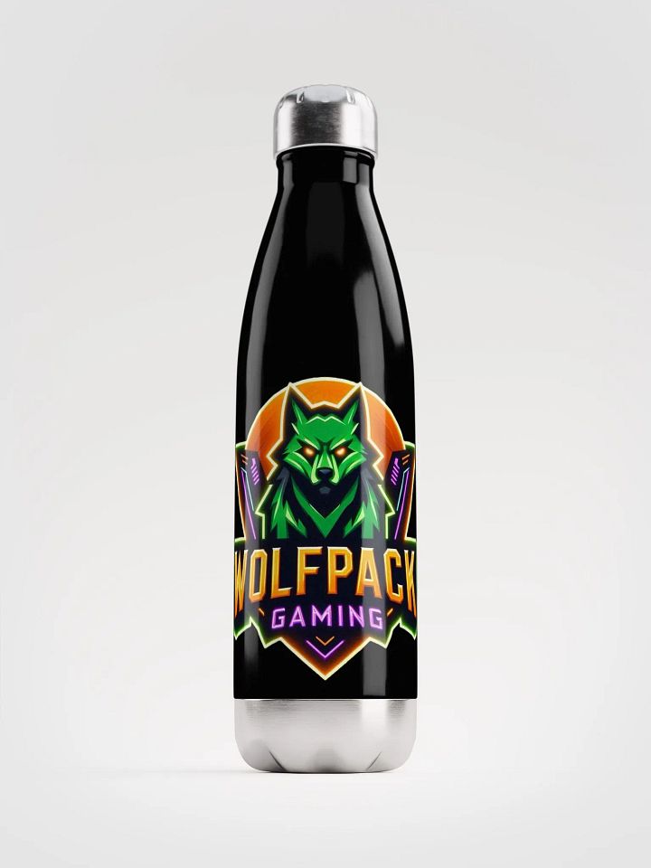 WolfPack Gaming Stainless Steel Water Bottle product image (1)