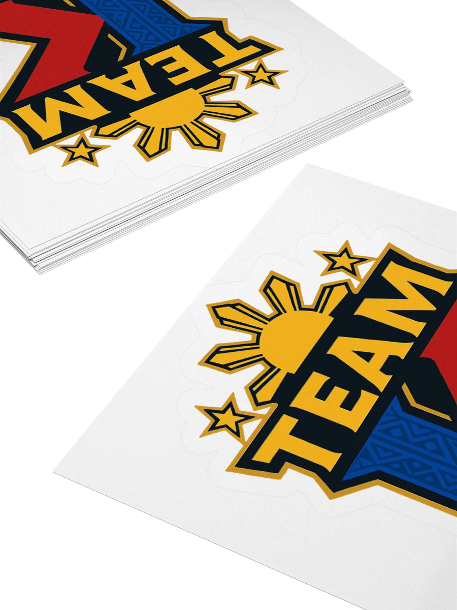Team K Philippines STICKERS product image (4)