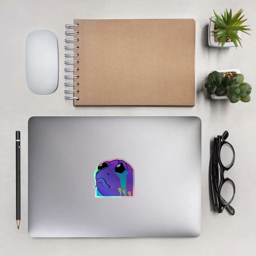 Vella Cry Holo Sticker product image (13)