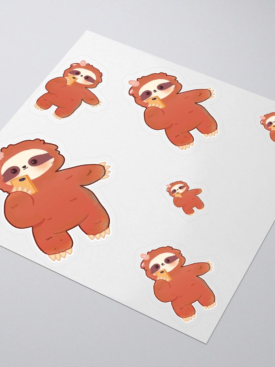 Sloth Stickers product image (3)