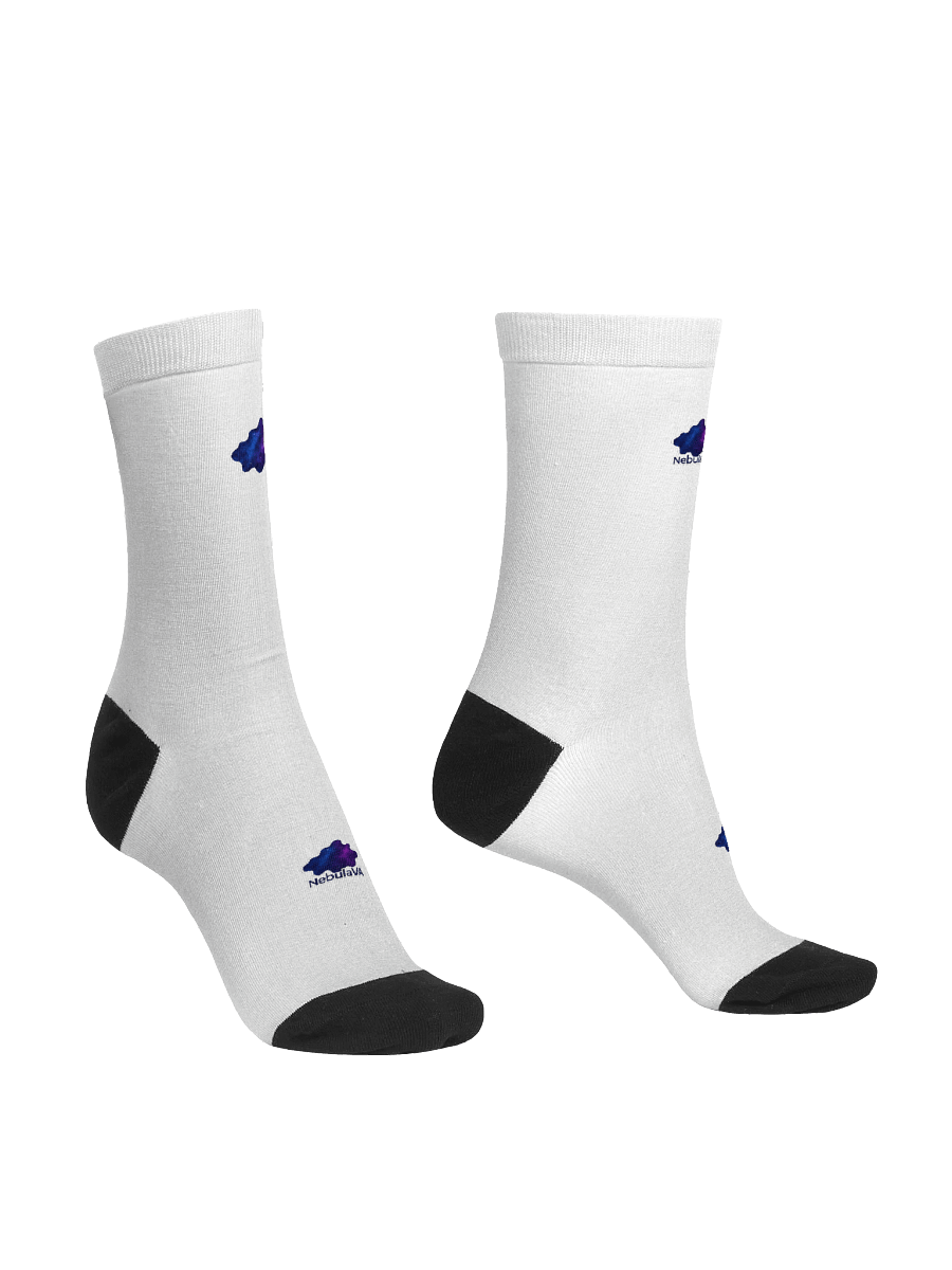 NBLVA Galactic Bloom Crew Socks product image (3)