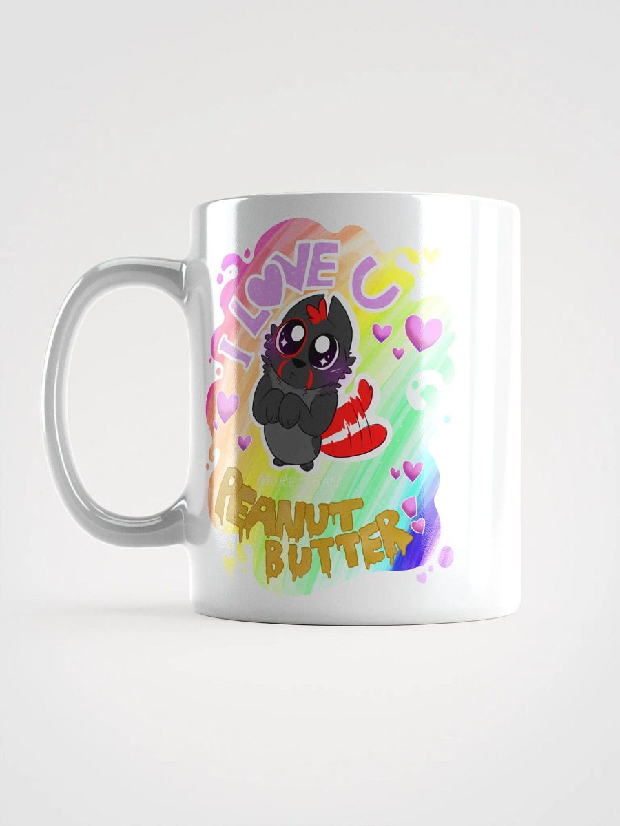 Fury Loves You Pride White Glossy Mug product image (16)
