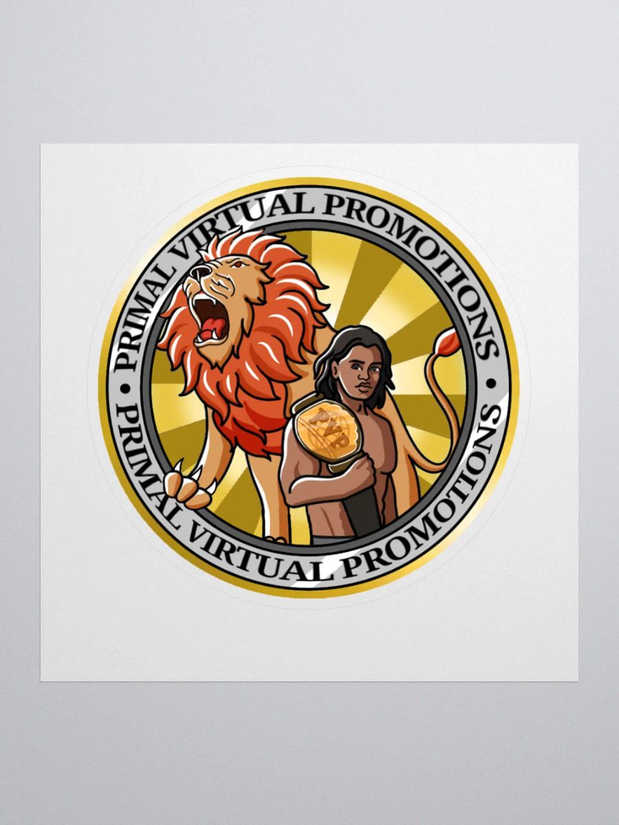 PRIMAL STICKERS product image (1)