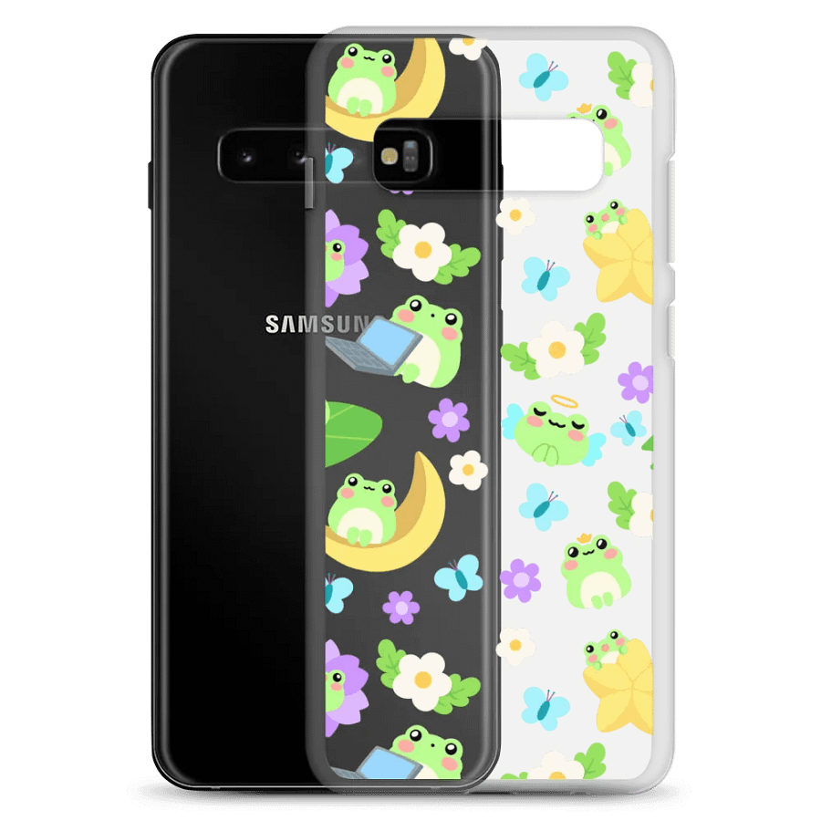 Whimsy Fronk Samsung Clear Phone Case product image (20)
