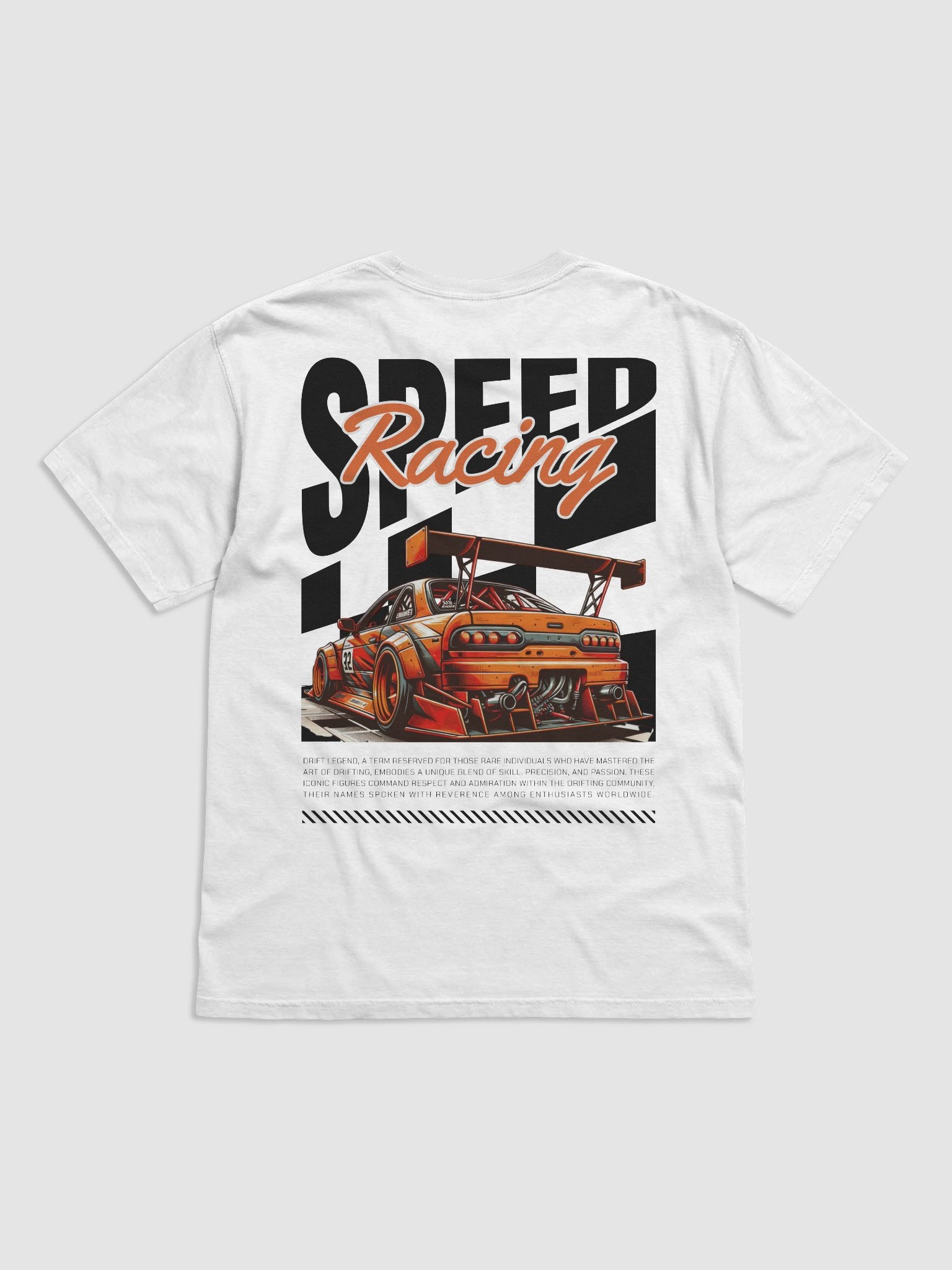 speed racing T-shirt product image (1)