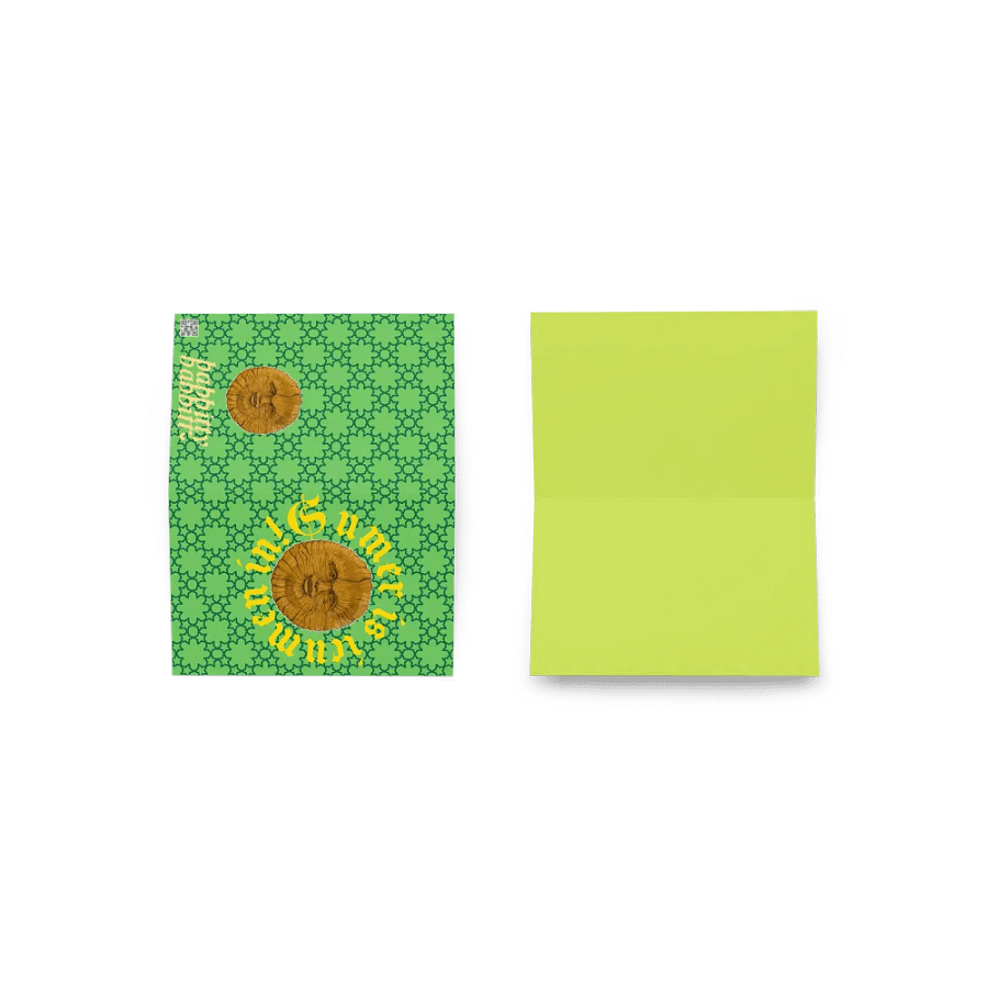 Sumer is icumen in! Greetings card product image (3)