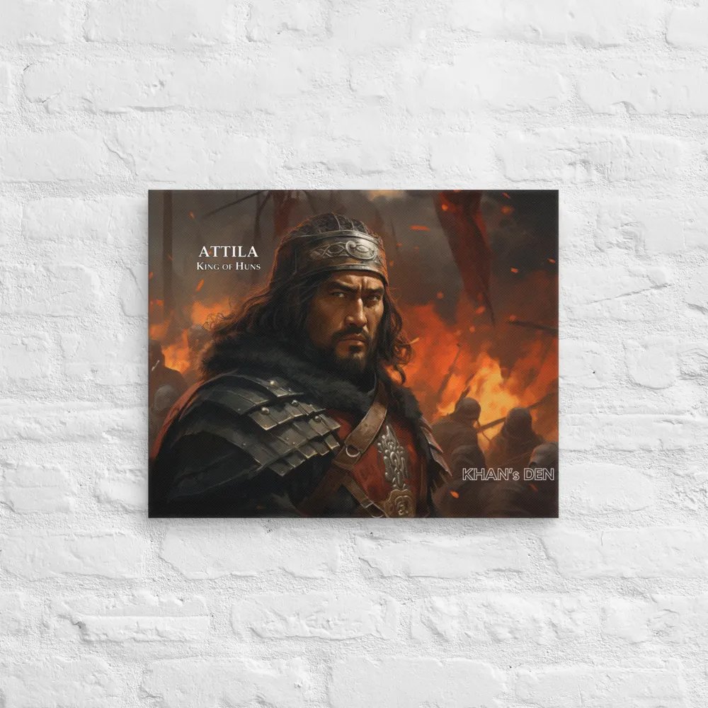 Attila the Hun Canvas product image (12)