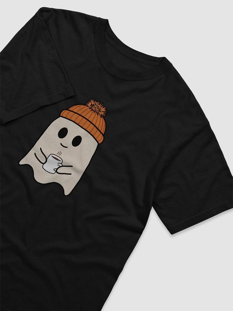 Beanie Coffee Ghost Tshirt product image (3)