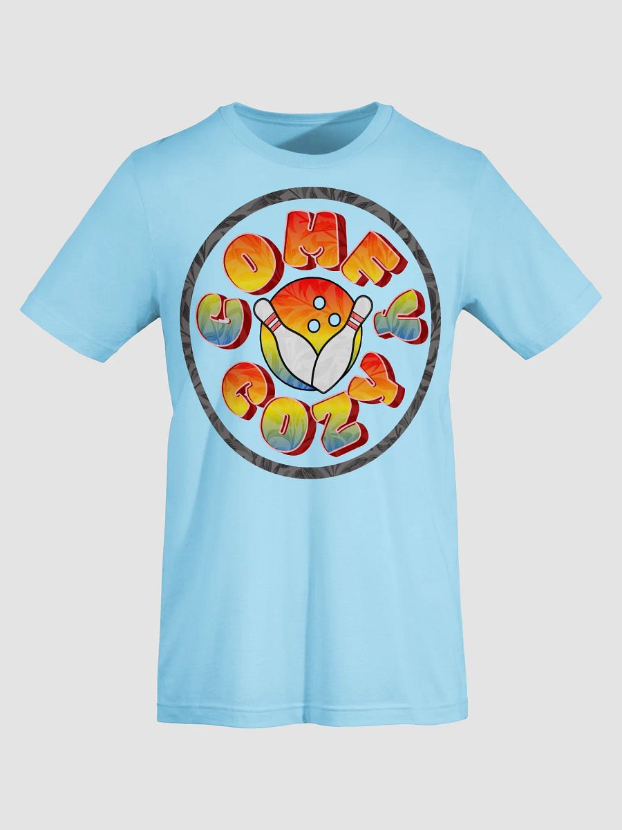 Comfy Cozy Bowling Strike in Style T-Shirt product image (4)