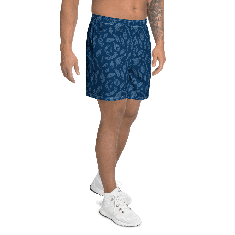Summer Pep Shorts in Blue n' Blue product image (2)