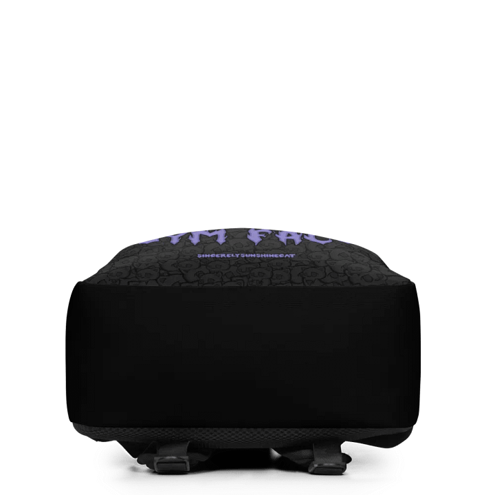 Resting Gym Face Backpack product image (2)