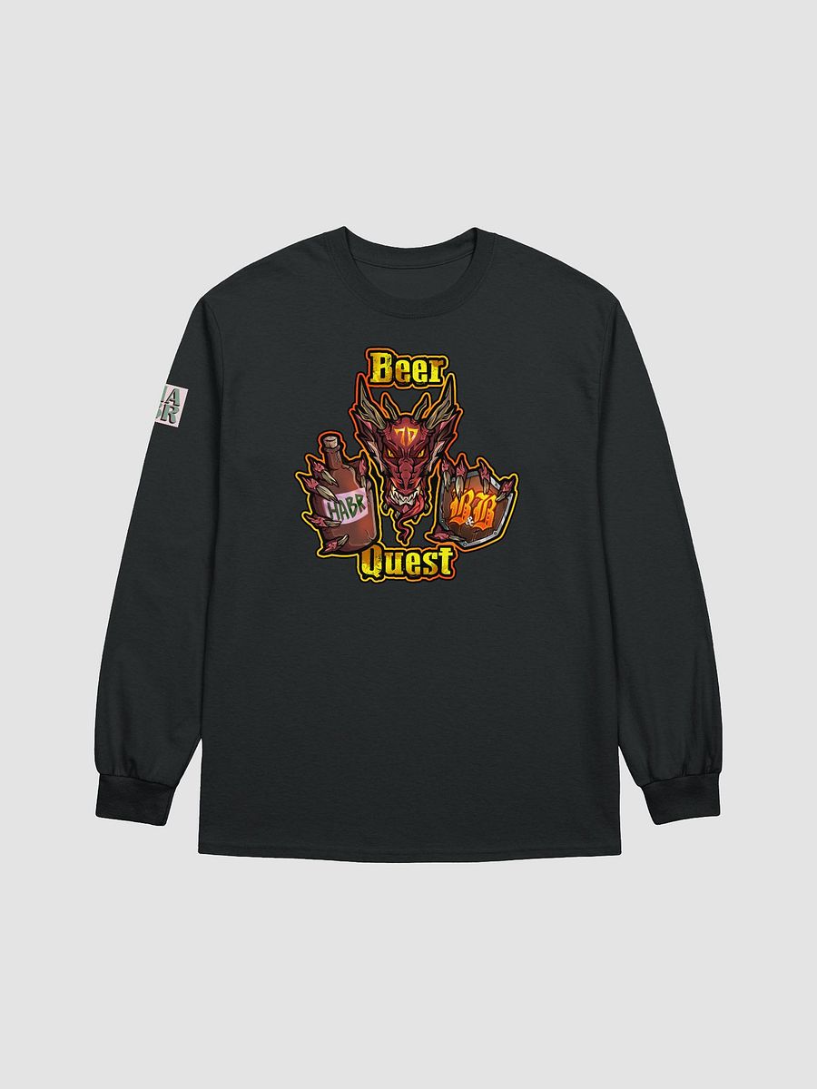 Beer Quest Long Sleeve Tee (HABR) product image (5)