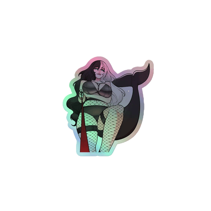 C'mere Holographic Sticker product image (1)