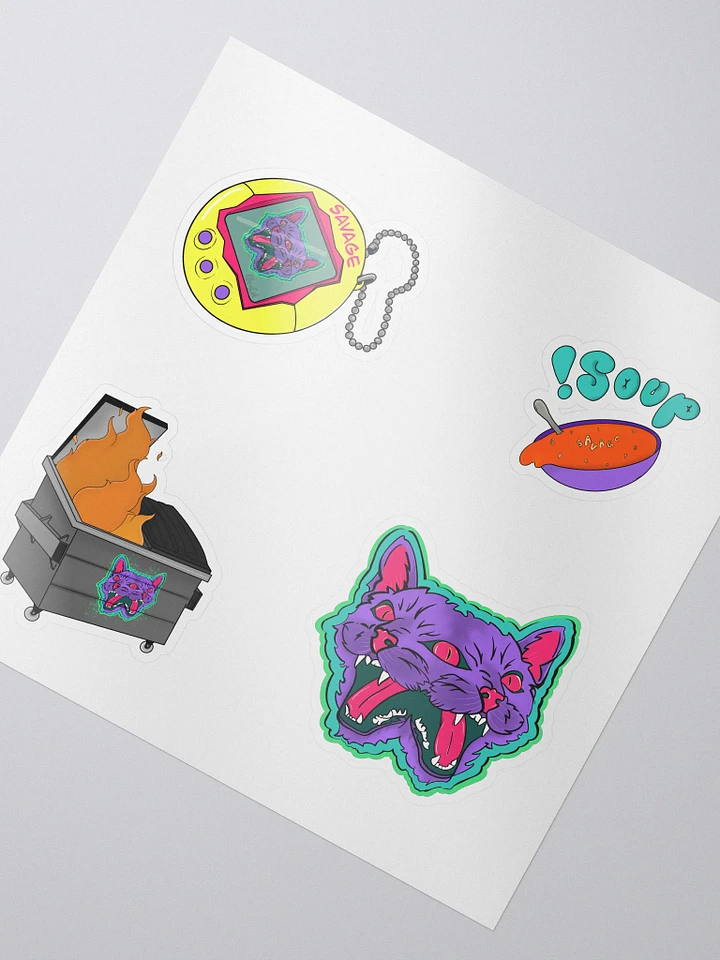 Originals Sticker Sheet product image (2)