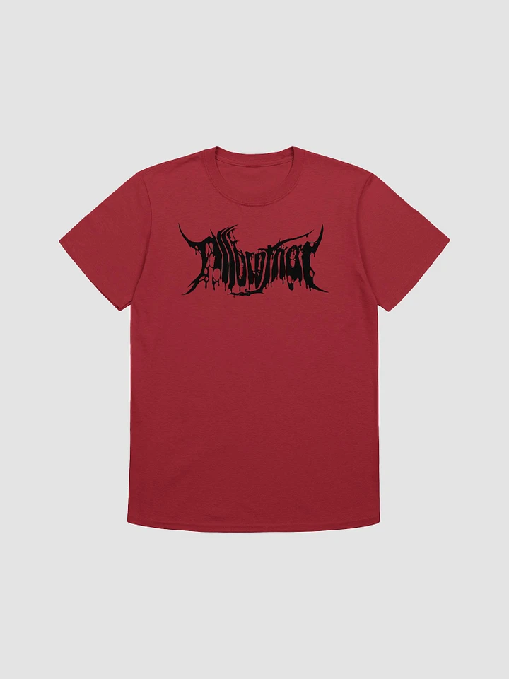 Black Allbrotnar Logo Tee product image (1)