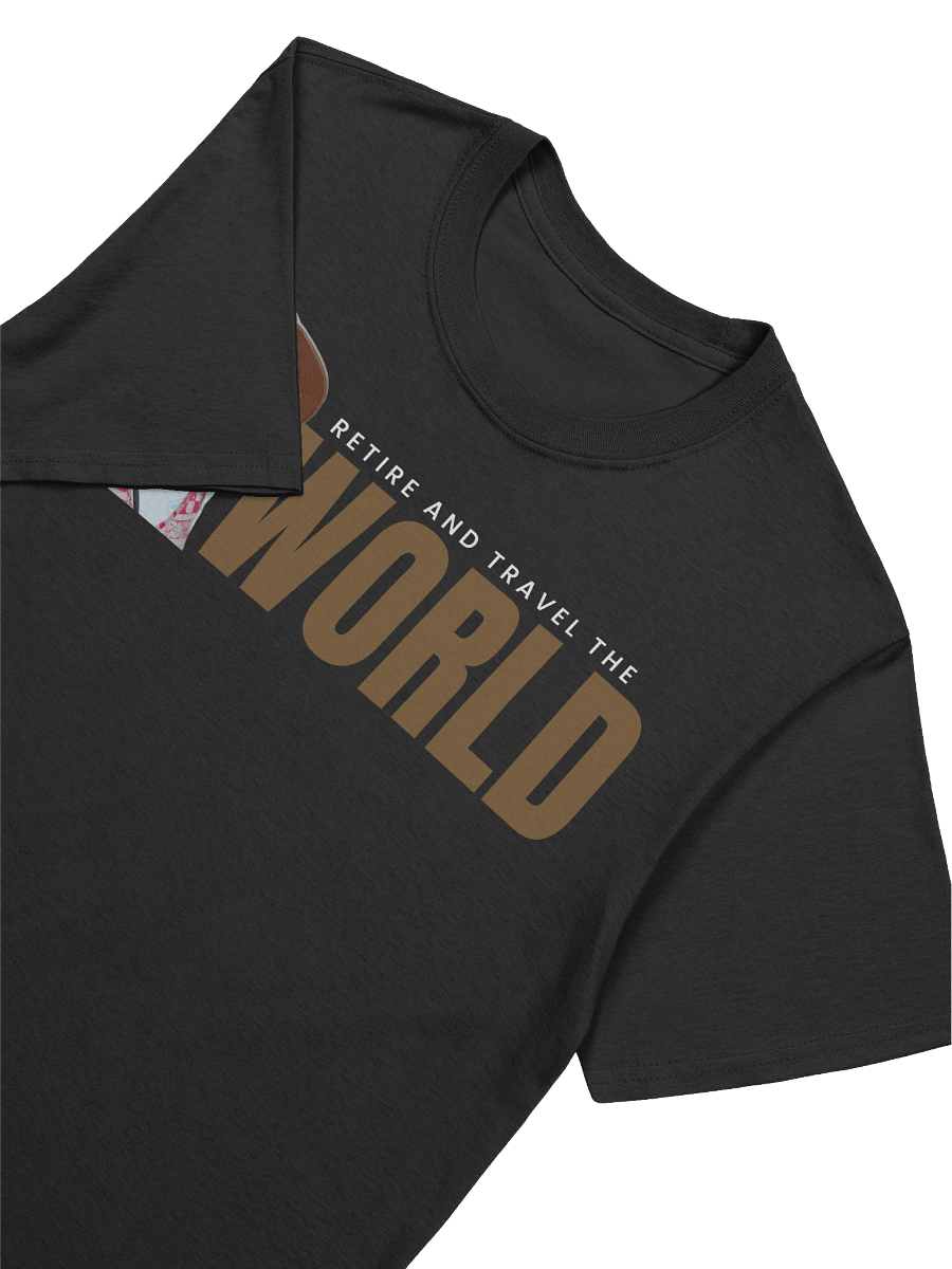 Unisex T-Shirt designed by me with my YouTube Banner product image (2)