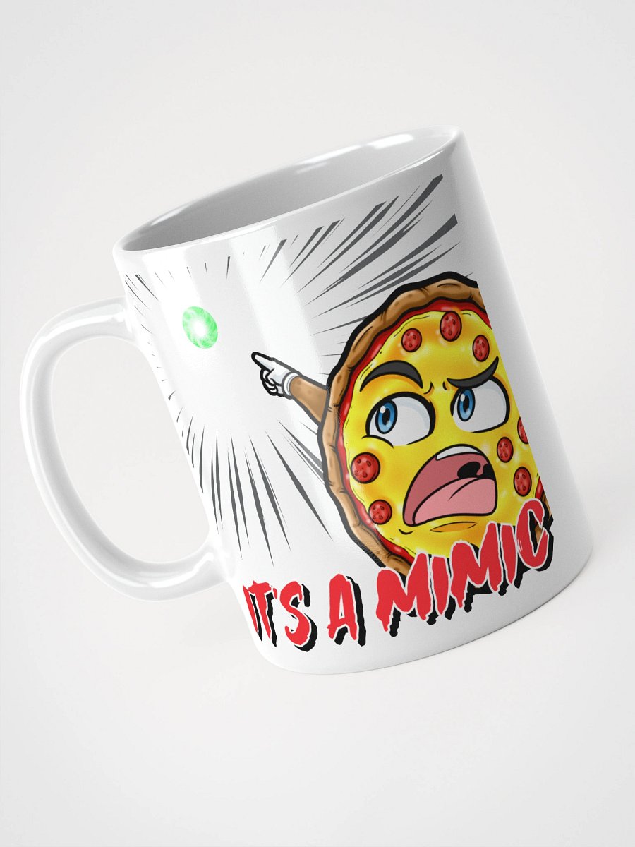 SpookyTimePizza - "It's a Mimic!" Coffee Mug product image (10)