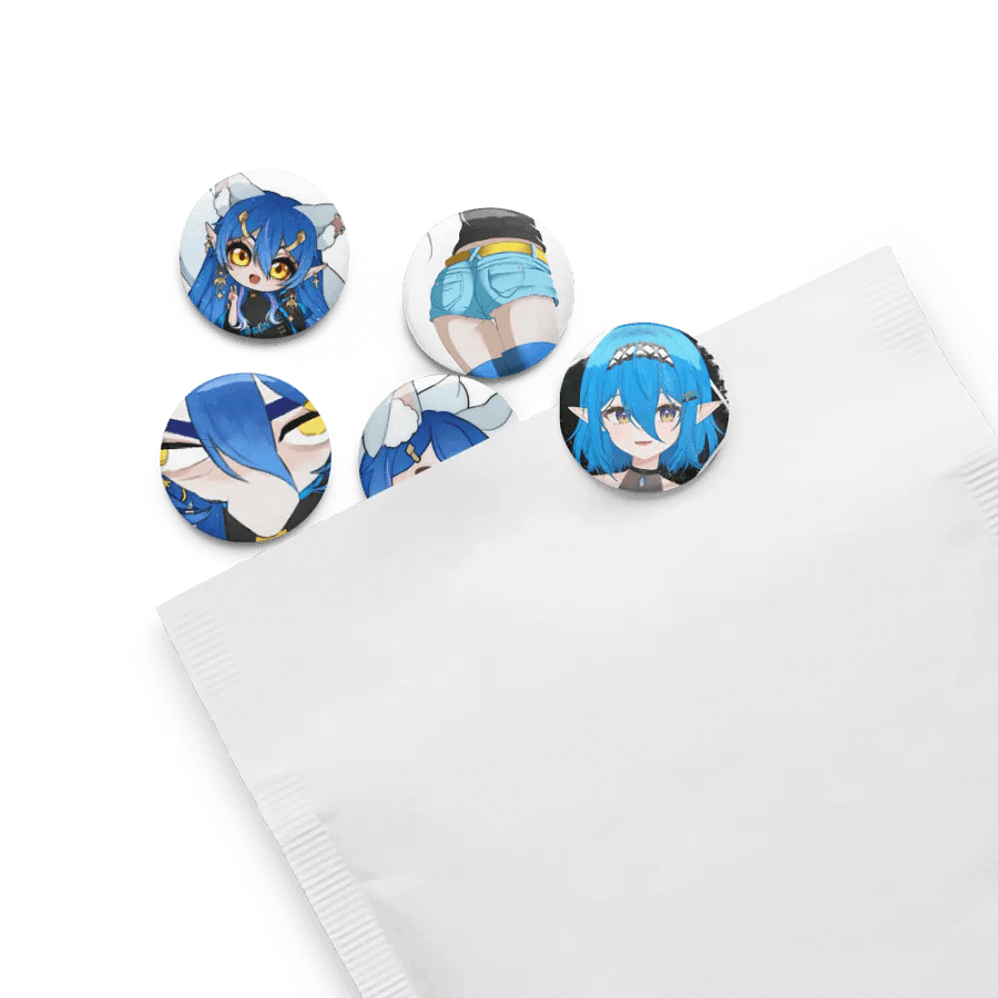 5 Denda's Pin Buttons product image (13)