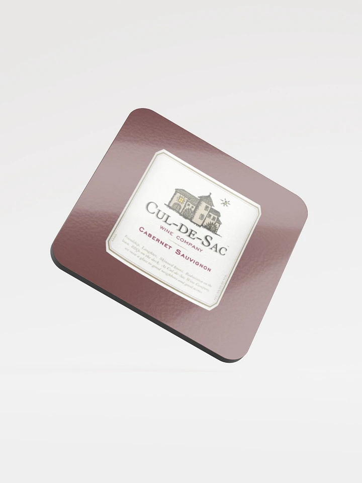 Cul-de-Sac Beverage Coaster product image (1)