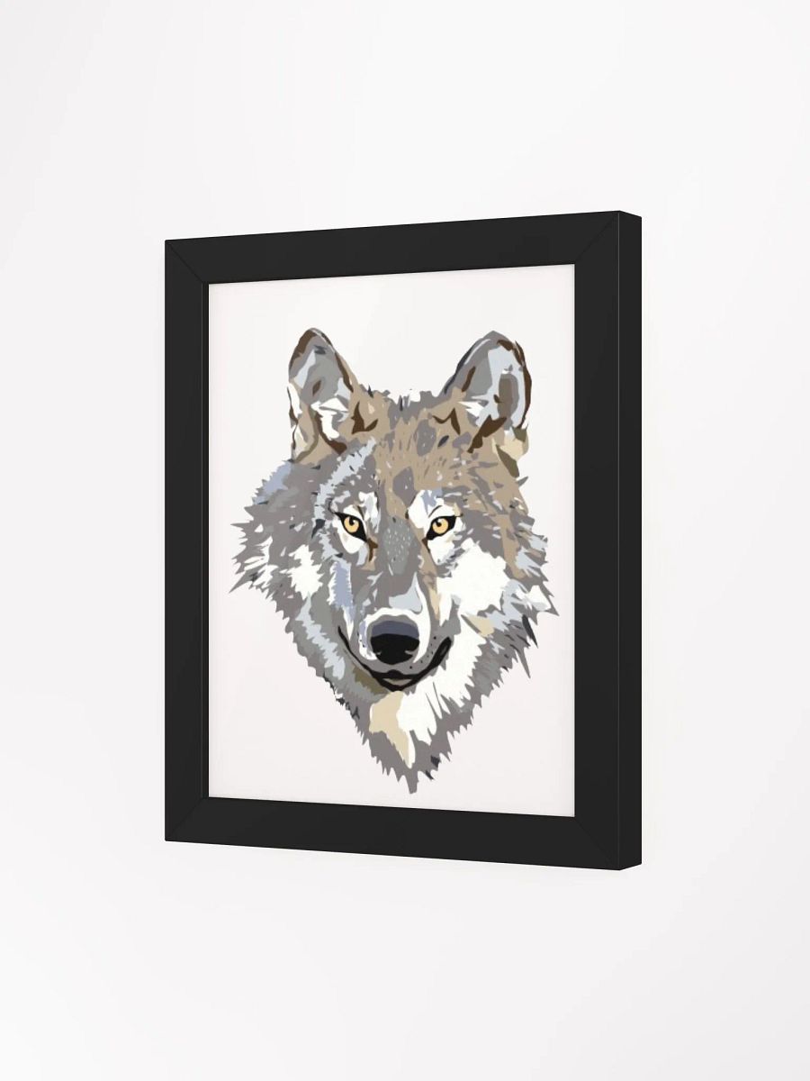 Wolf Framed Matte Wolf Poster product image (54)