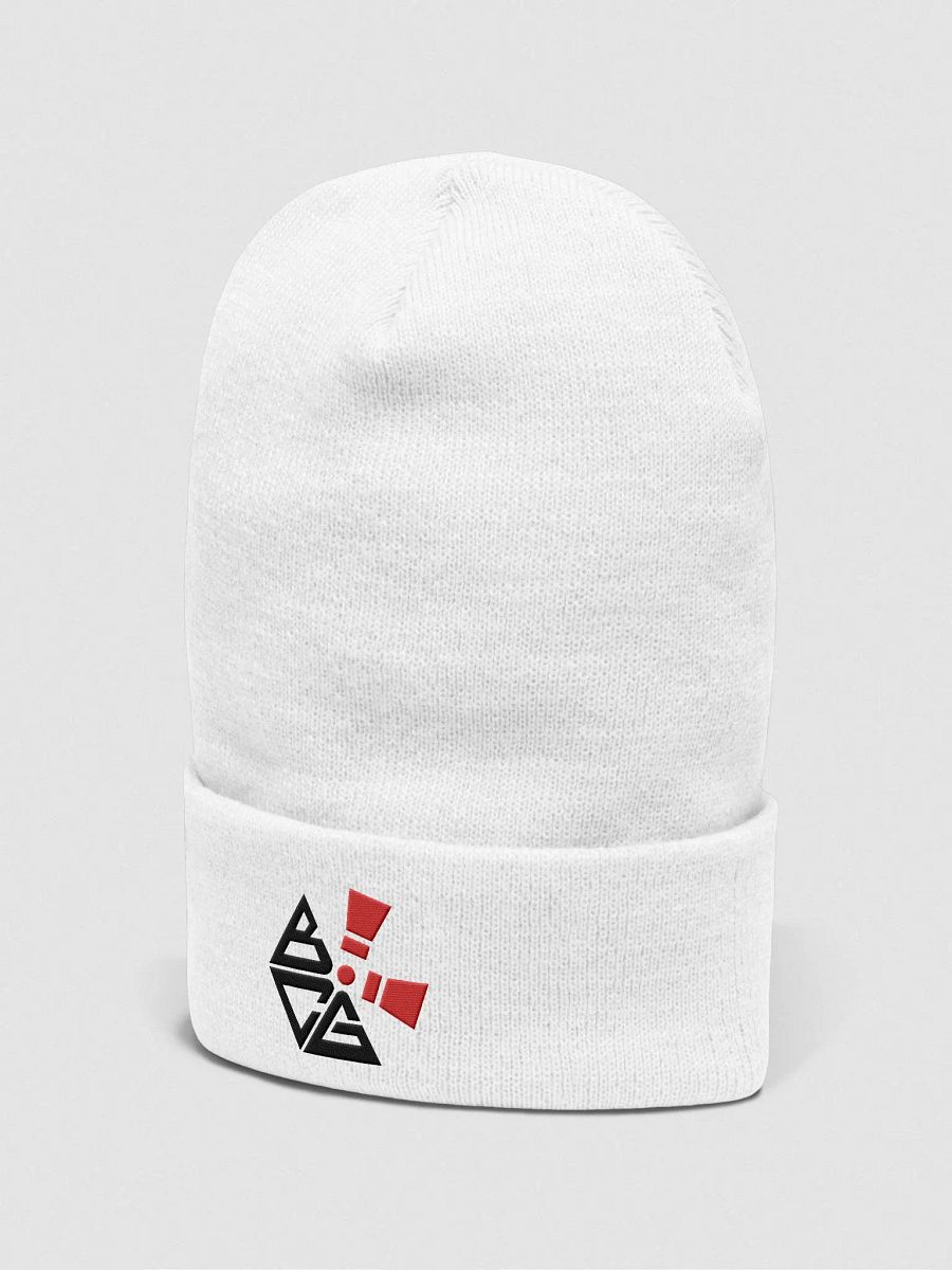 BCG BEANIE (WHITE) product image (2)