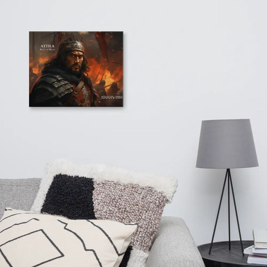 Attila the Hun Canvas product image (10)