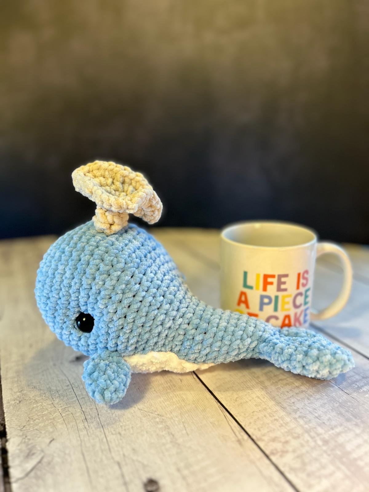 Opal (whale amigurumi) product image (2)
