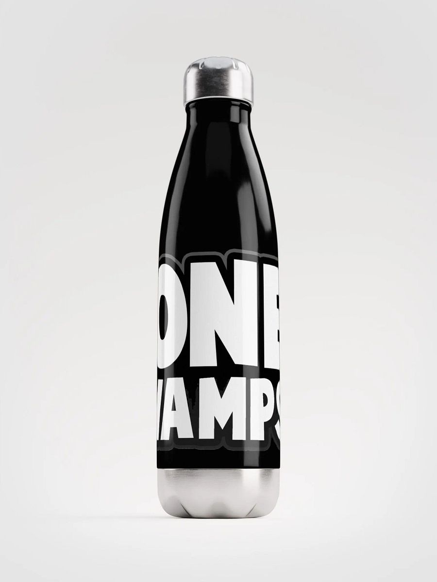 Stainless Steel Water Bottle OneVamps wiith letters product image (1)