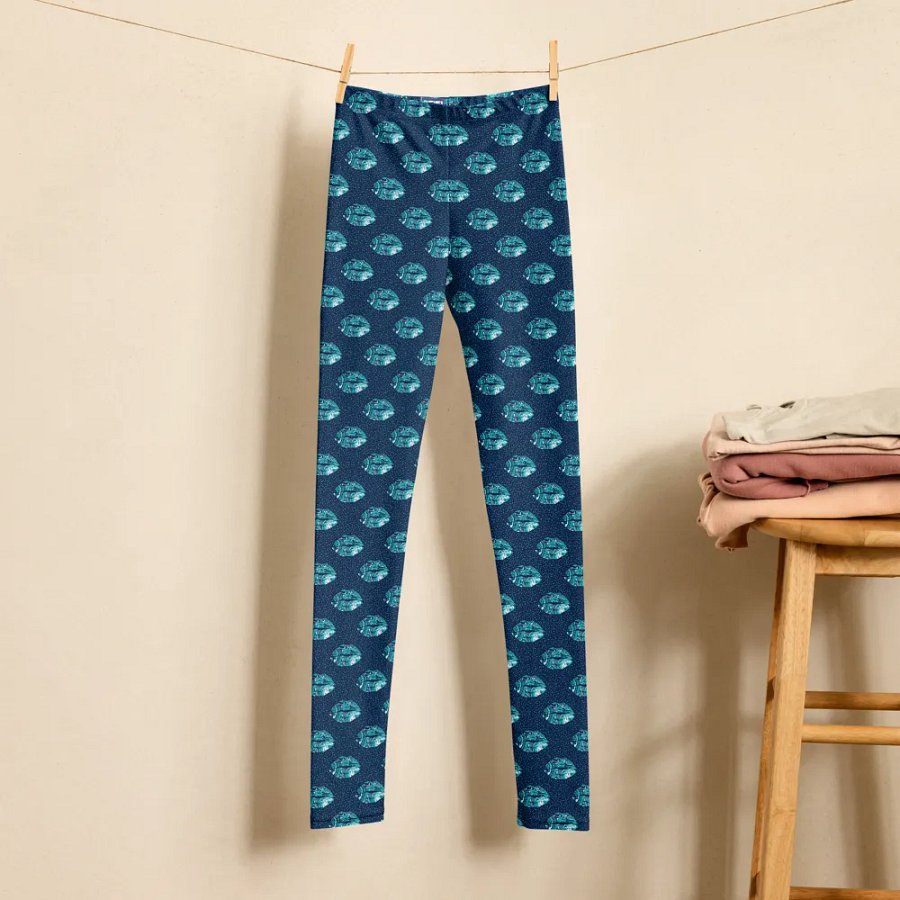 Marbeled Lips Leggings product image (7)