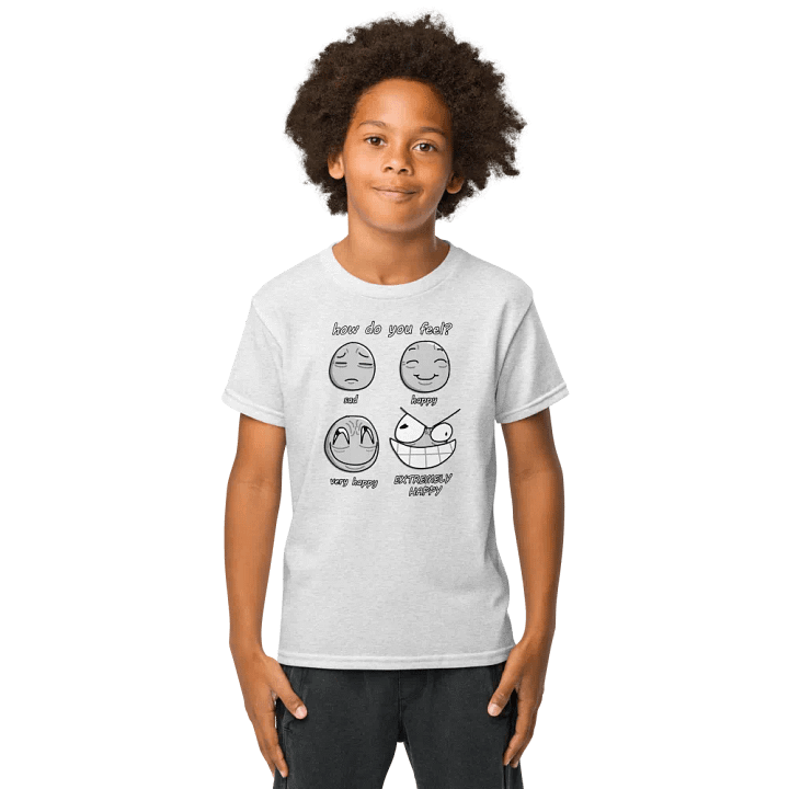 How do you Feel Kids Shirt product image (9)