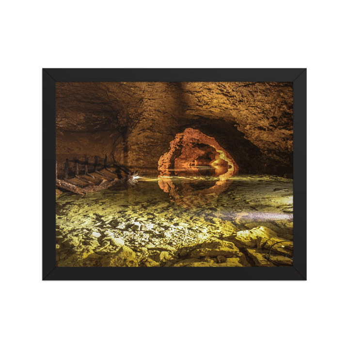 Print Fine Art – Limited edition - Grotte de La Balme, Mystical Reflections product image (2)