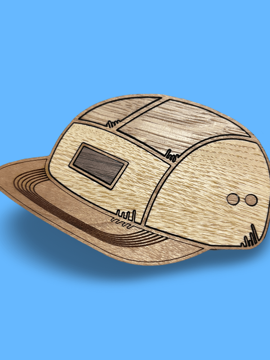 5 Panel Cap Magnet product image (4)
